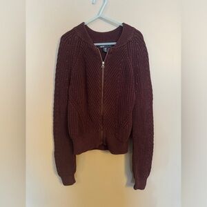 Gap kids knit sweater size large